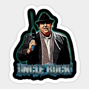 Uncle Buck Entertaining Eccentric Sticker